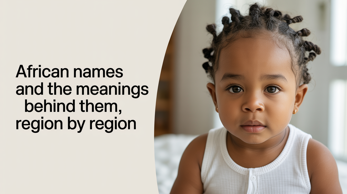 African Names and the Meanings Behind Them, Region by Region
